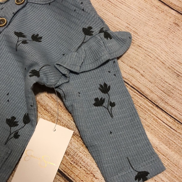 Jessica Simpson Romper and headband set - NEW - Picture 4 of 4